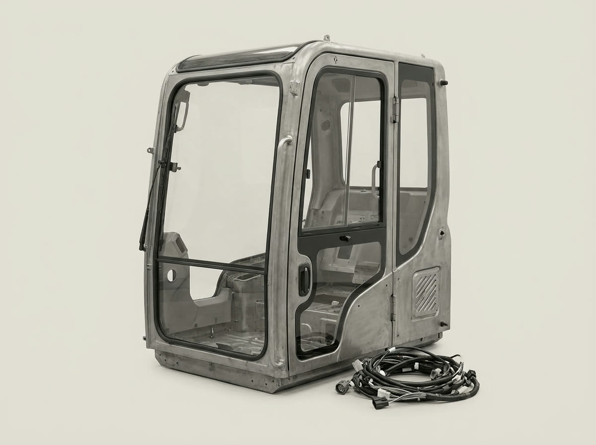 Cabs, Glass & Electrical