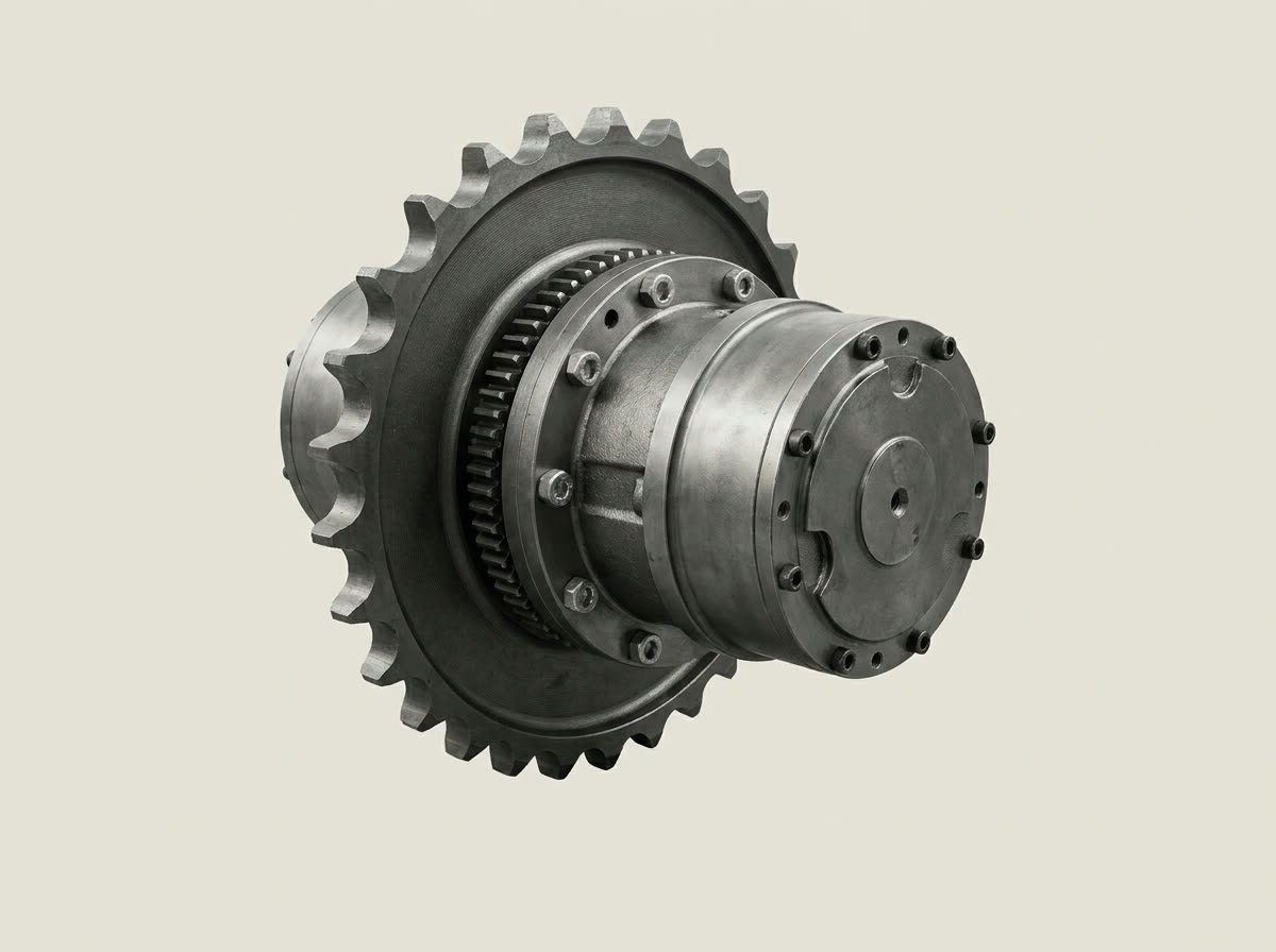 Final Drives & Travel Motors