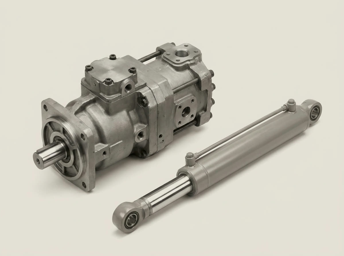 Hydraulic Pumps & Cylinders